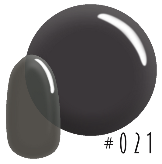 No.21 カラー ジェルネイル カラージェル