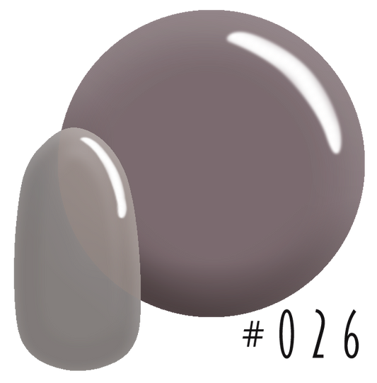 No.26 カラー ジェルネイル カラージェル