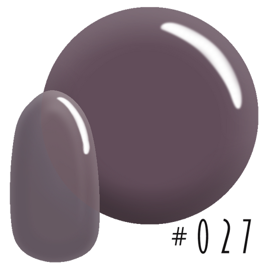 No.27 カラー ジェルネイル カラージェル