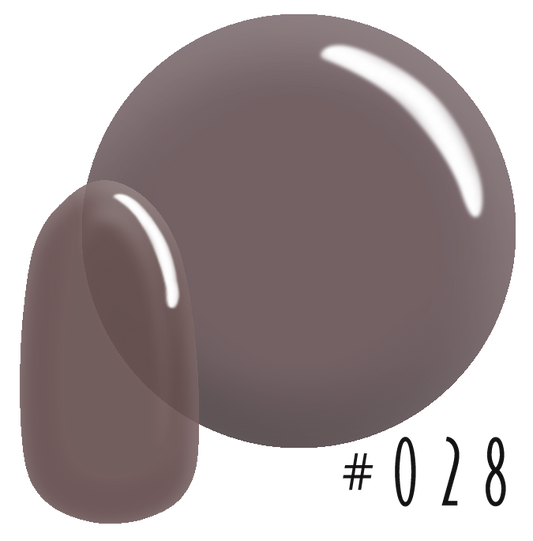 No.28 カラー ジェルネイル カラージェル