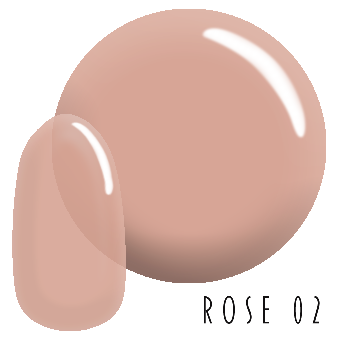 Rose Garden 01 血色カラー シアー
