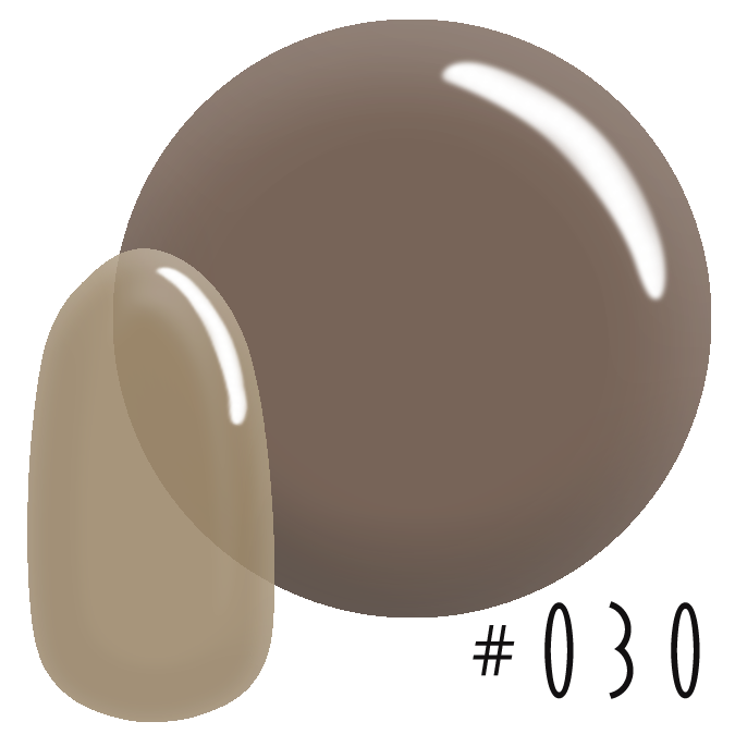 No.30 カラー ジェルネイル カラージェル