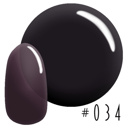 No.34 カラー ジェルネイル カラージェル