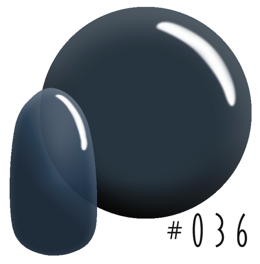 No.36 カラー ジェルネイル カラージェル
