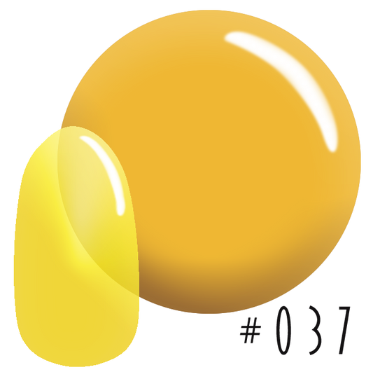 No.37 カラー ジェルネイル カラージェル