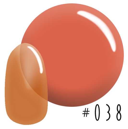 No.38 カラー ジェルネイル カラージェル