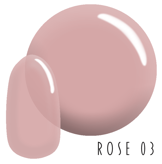 Rose Garden 01 血色カラー シアー
