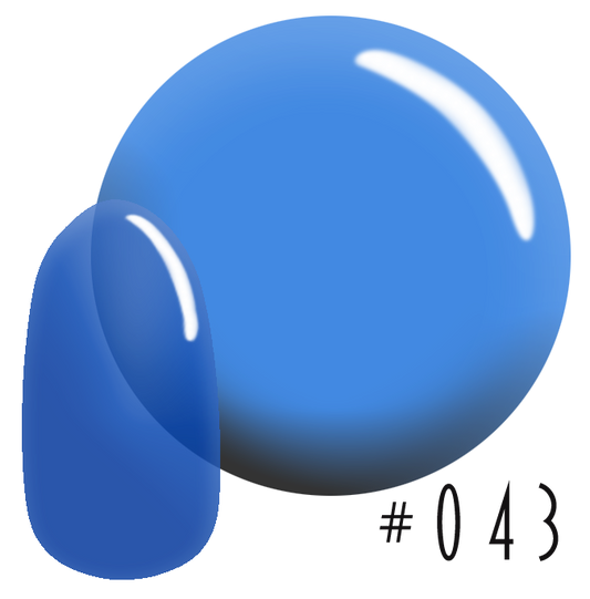 No.43 カラー ジェルネイル カラージェル