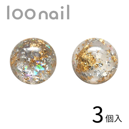 箔入りラインストーン