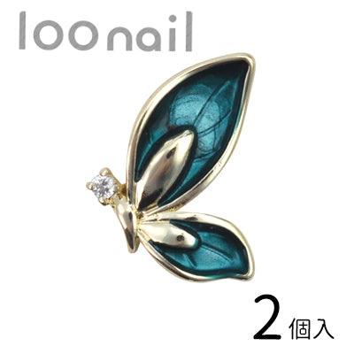 蝶々ネイルパーツ