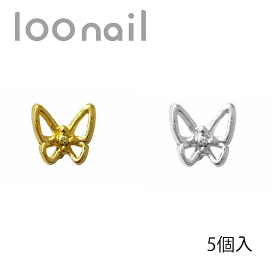 蝶メタルパーツ