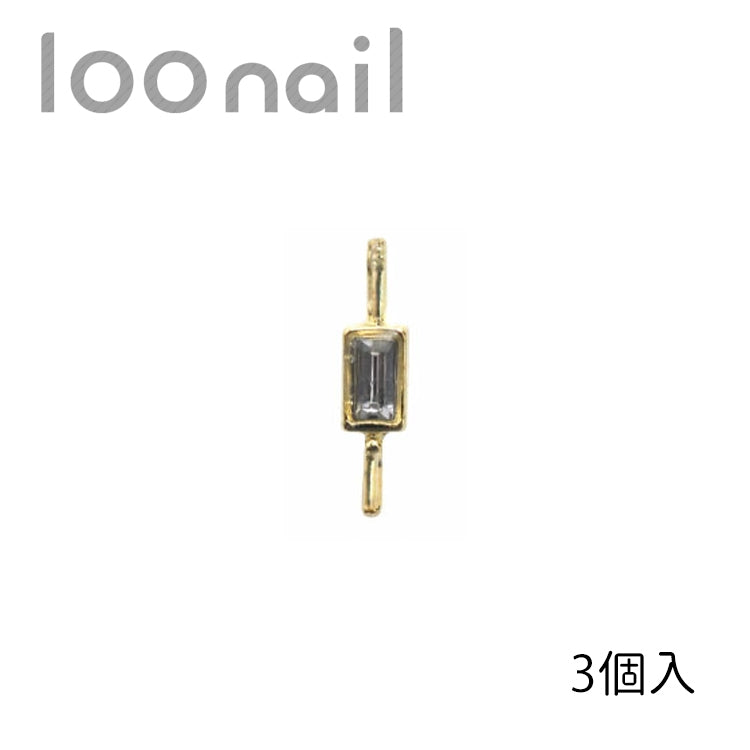 スクエアストーン付バーパーツ
