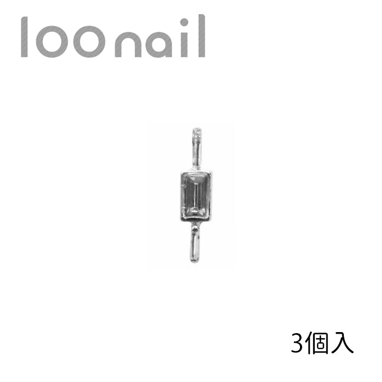 スクエアストーン付バーパーツ
