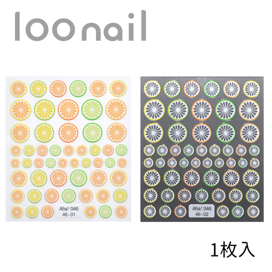 ネイルシール【Aha046-46】