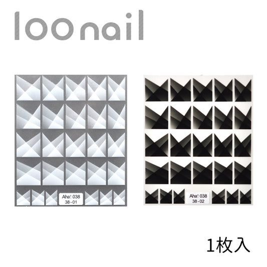 ネイルシール【Aha038-38】
