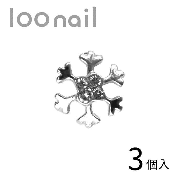 雪の結晶パーツ