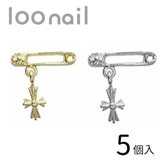 ユリ紋章クロス