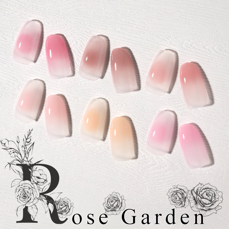 Rose Garden 01 血色カラー シアー