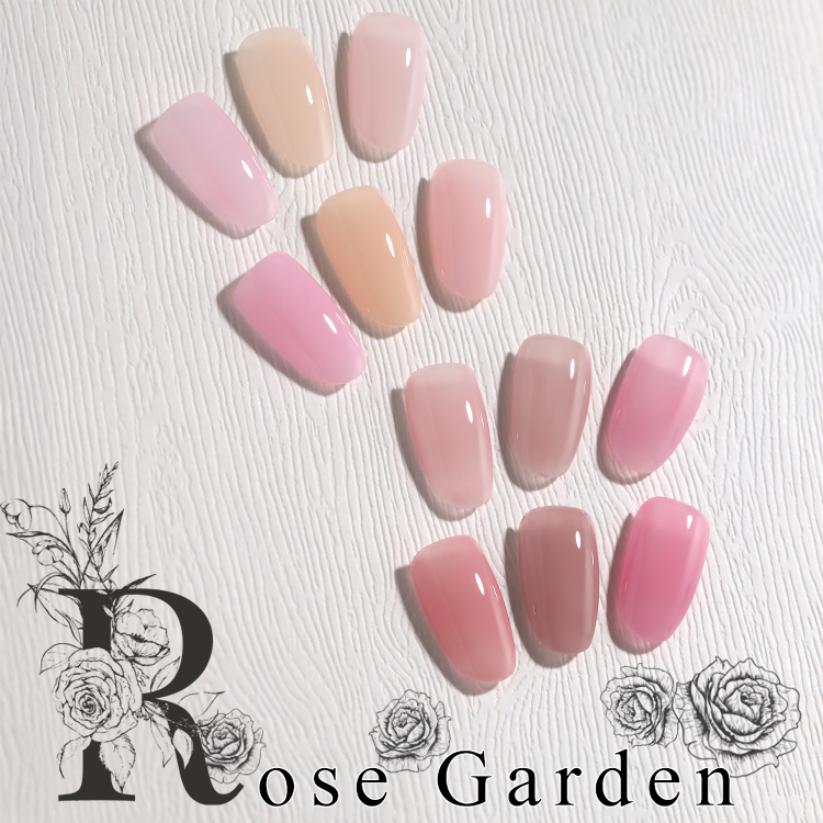 Rose Garden 01 血色カラー シアー