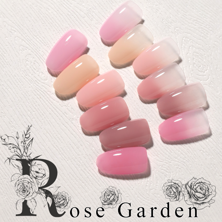 Rose Garden 01 血色カラー シアー