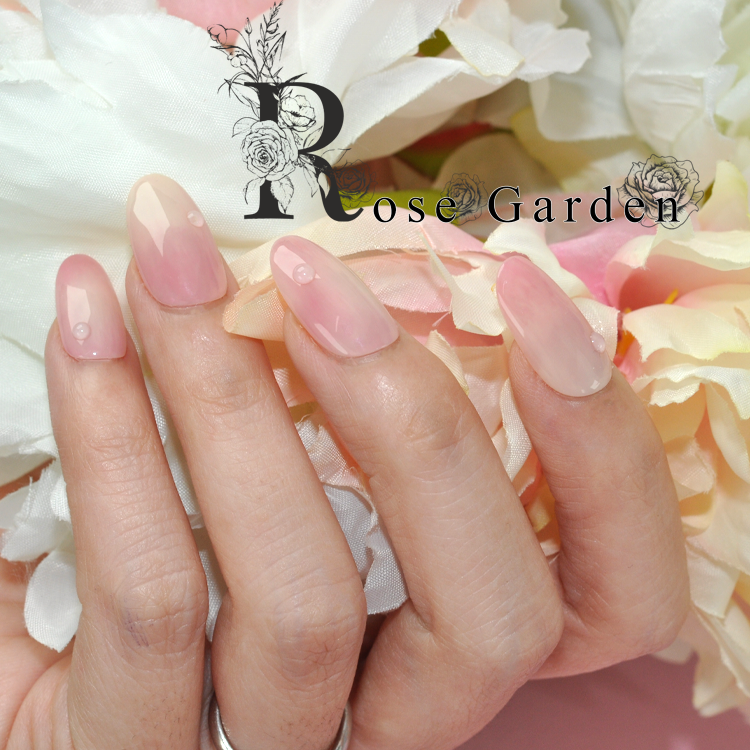 Rose Garden 01 血色カラー シアー