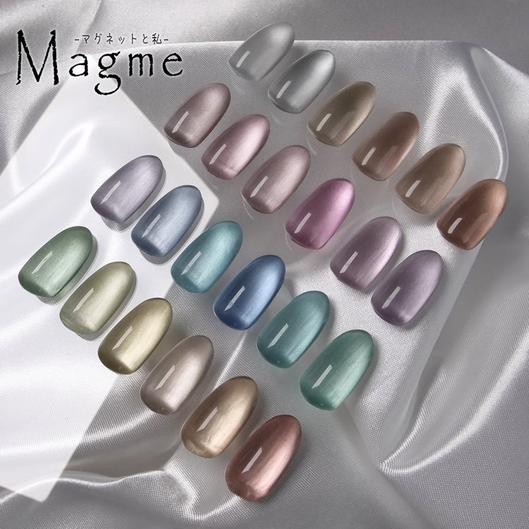 Magme 私を輝かせるジェル 24色 マグネットと私