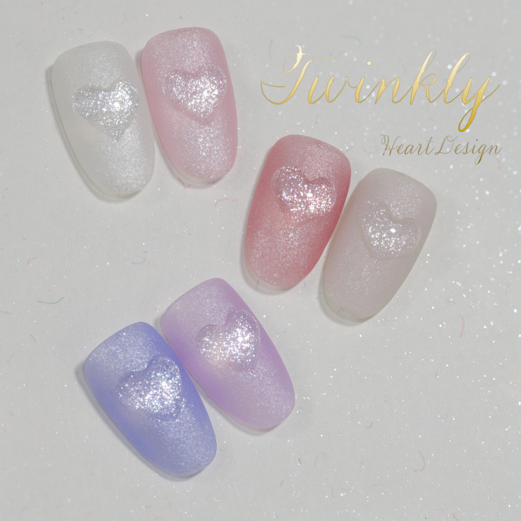 Twinkly【全6色】 ラメジェル ネイルジェル ラメ