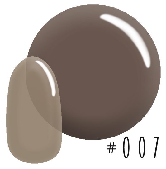 No.7 カラー　ジェルネイル　カラージェル