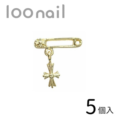 ユリ紋章クロス