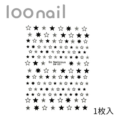 ネイルシール【SN-001】