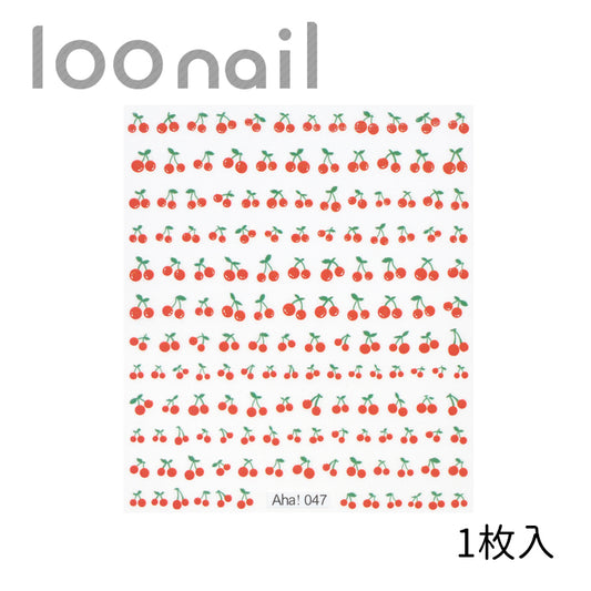 ネイルシール【Aha047】