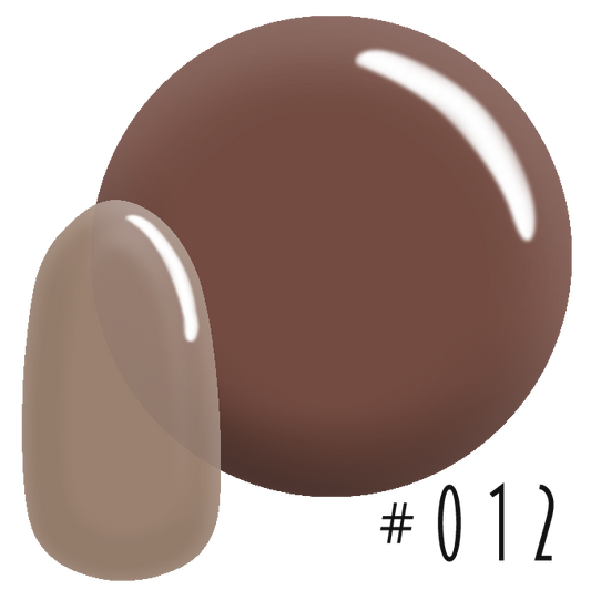 No.12 カラー　ジェルネイル　カラージェル
