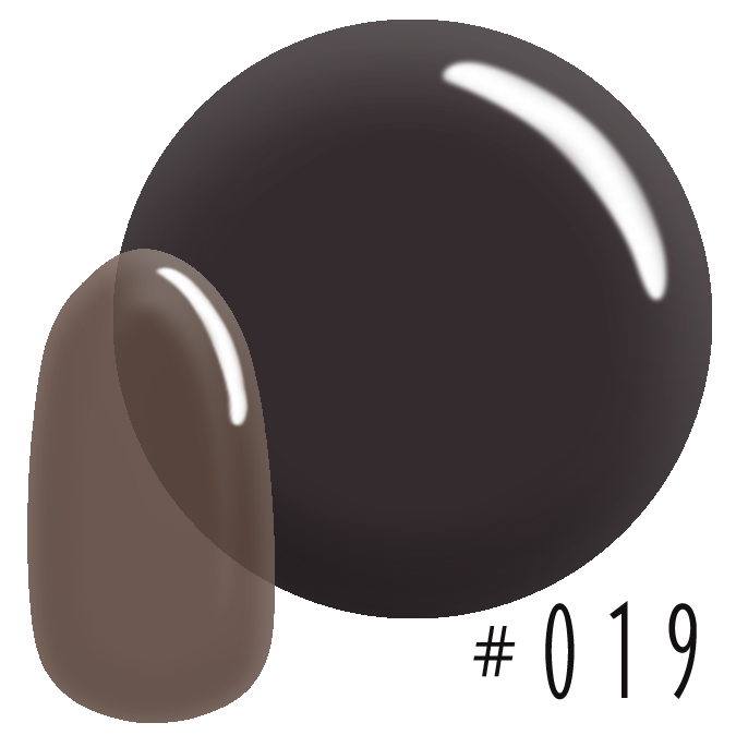 No.19 カラー　ジェルネイル　カラージェル