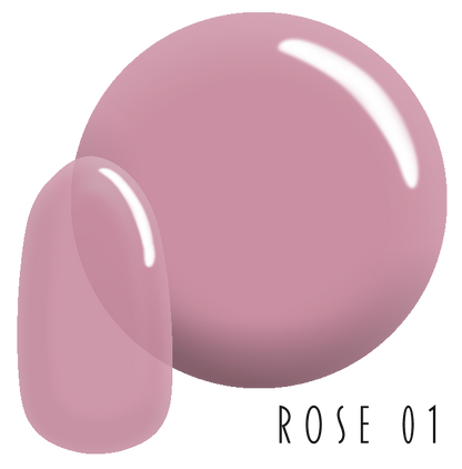 Rose Garden 01 血色カラー シアー