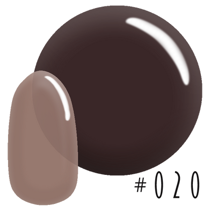No.20 カラー　ジェルネイル　カラージェル