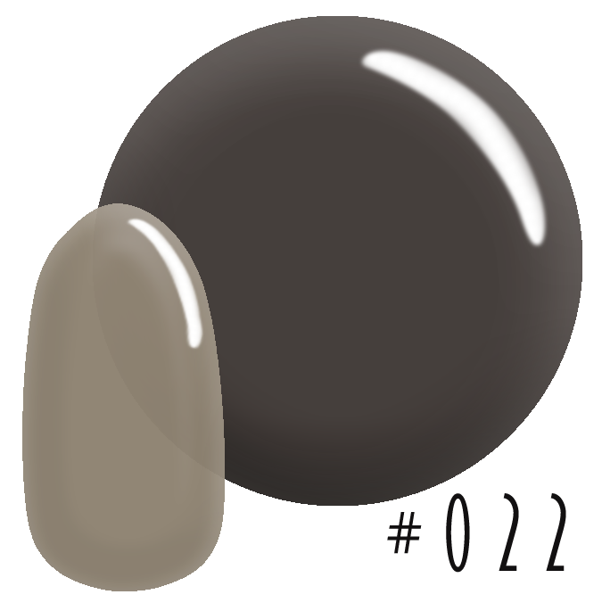 No.22 カラー　ジェルネイル　カラージェル