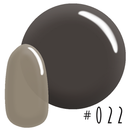 No.22 カラー　ジェルネイル　カラージェル