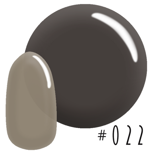 No.22 カラー　ジェルネイル　カラージェル