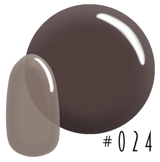 No.24 カラー　ジェルネイル　カラージェル