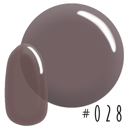 No.28 カラー　ジェルネイル　カラージェル