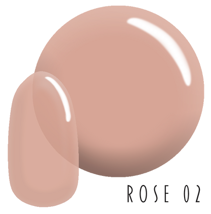 Rose Garden 01 血色カラー シアー