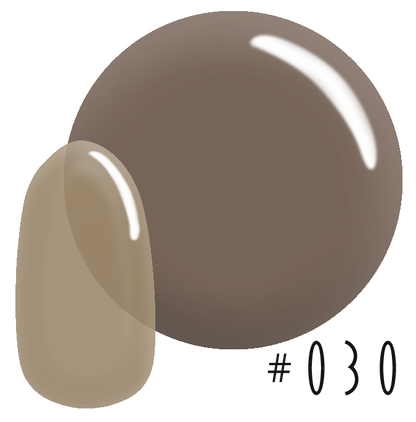 No.30 カラー　ジェルネイル　カラージェル