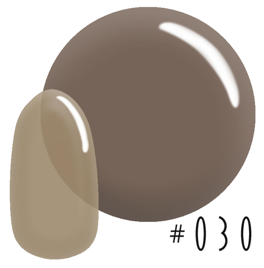 No.30 カラー　ジェルネイル　カラージェル