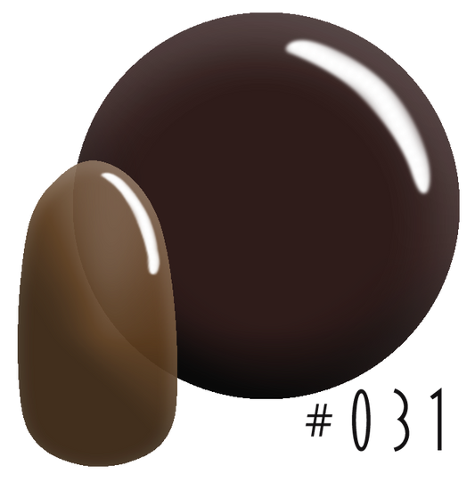 No.31 カラー　ジェルネイル　カラージェル