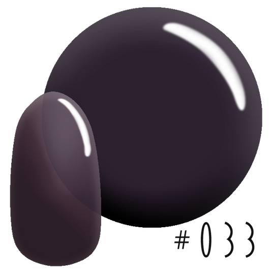 No.33 カラー　ジェルネイル　カラージェル