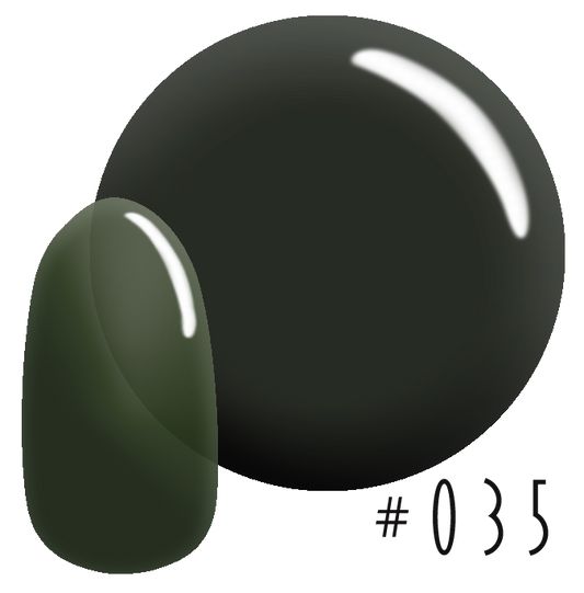 No.35 カラー　ジェルネイル　カラージェル