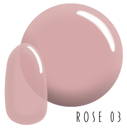 Rose Garden 01 血色カラー シアー