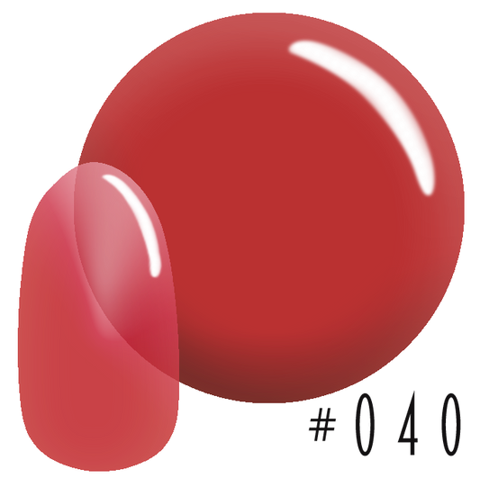 No.40 カラー　ジェルネイル 　カラージェル
