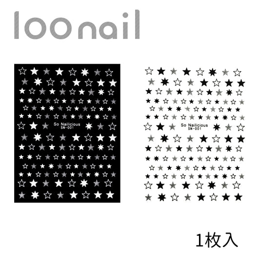 ネイルシール【SN-001】