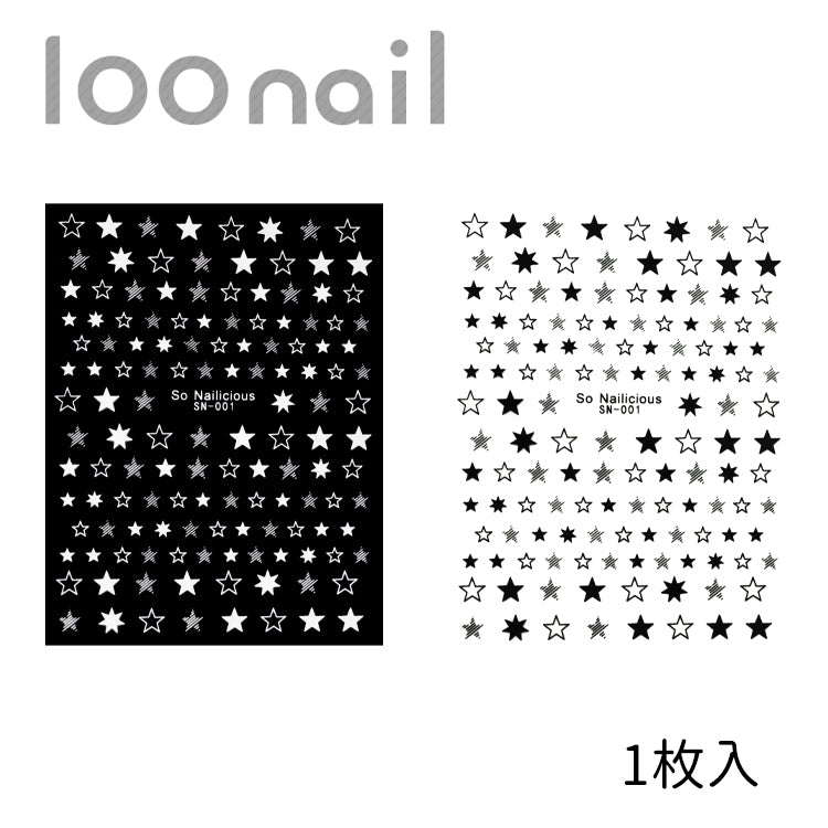 ネイルシール【SN-001】